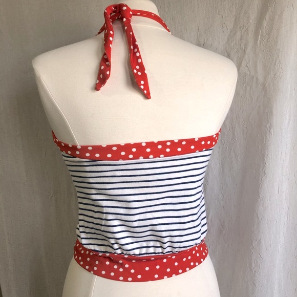 MISS SIXTY 2003 Vintage Summer Halter Top - Picture 3 of 8